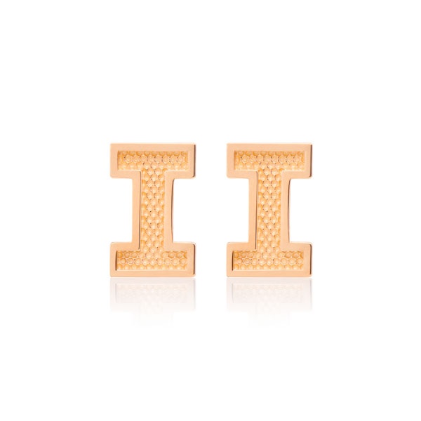 톨로스 스틸로스 클래식 이어링 (18K 로즈 골드),이탈리아 명품주얼리 브랜드인 포이베 포이베주얼리 phoibe 에서 판매하는 목걸이,반지,귀걸이,팔찌 주얼리 상품